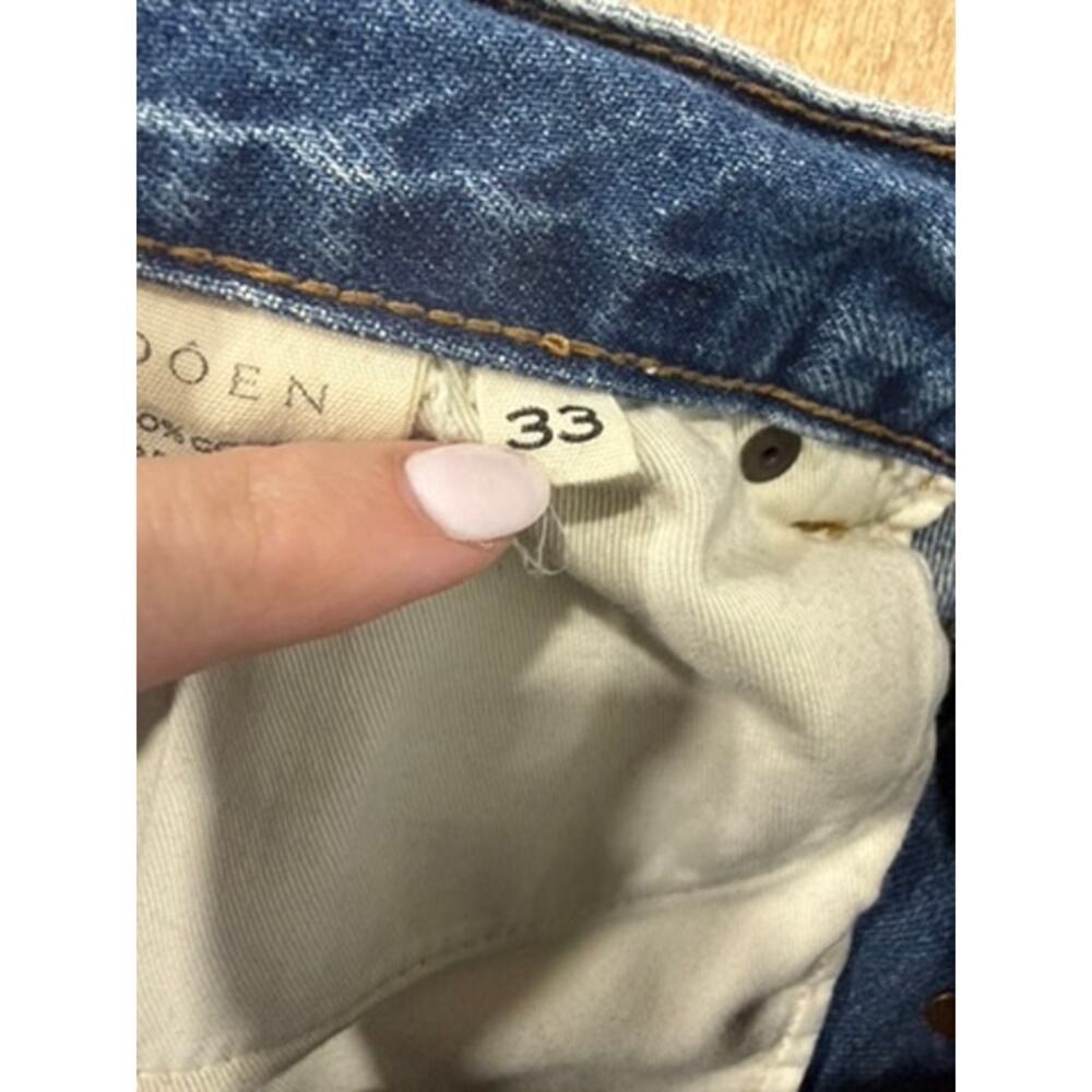 Doen Diana Classic Straight Leg Jeans - Picture 7 of 7